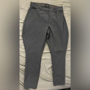 EXPRESS GREY WORK PANT